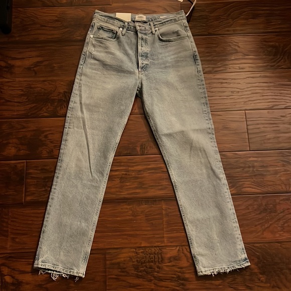 CITIZEN OF HUMANITY SABINE JEANS WHISTLE NWT - Picture 8 of 12